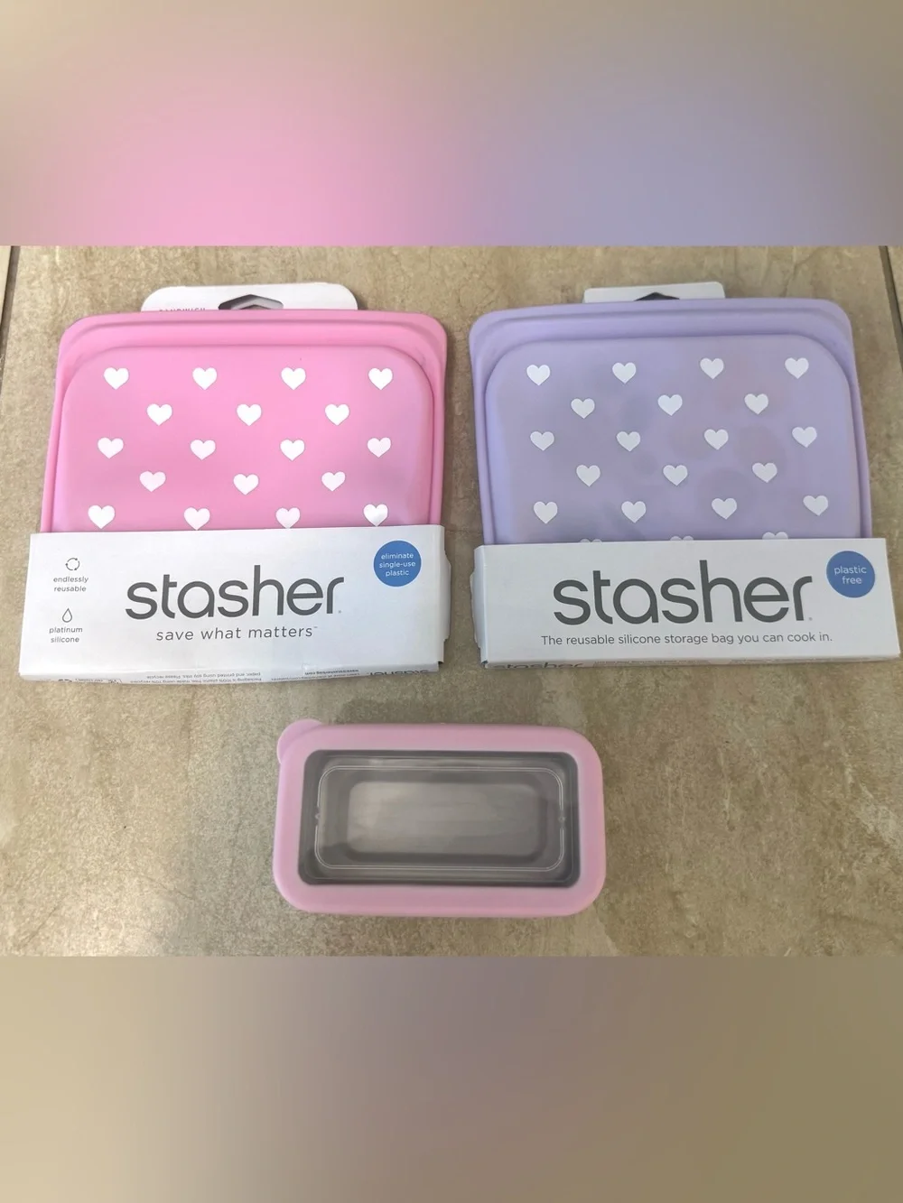 Pottery Barn Kids Stasher™ Bags & Container